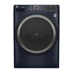 GFW550SPRRS - WASHERS - GE - Front Loading - Sapphire Blue - Open Box - BonPrix Électroménagers