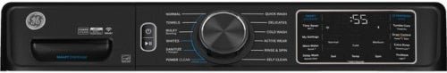 GFW655SPVDS - WASHERS - GE - Front Loading - Carbon Graphite - Open Box - BonPrix Électroménagers