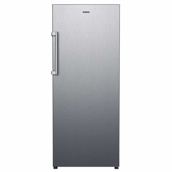 GLF16US2E23 - FREEZERS - Galanz - Stainless steel - Open Box - BonPrix Électroménagers