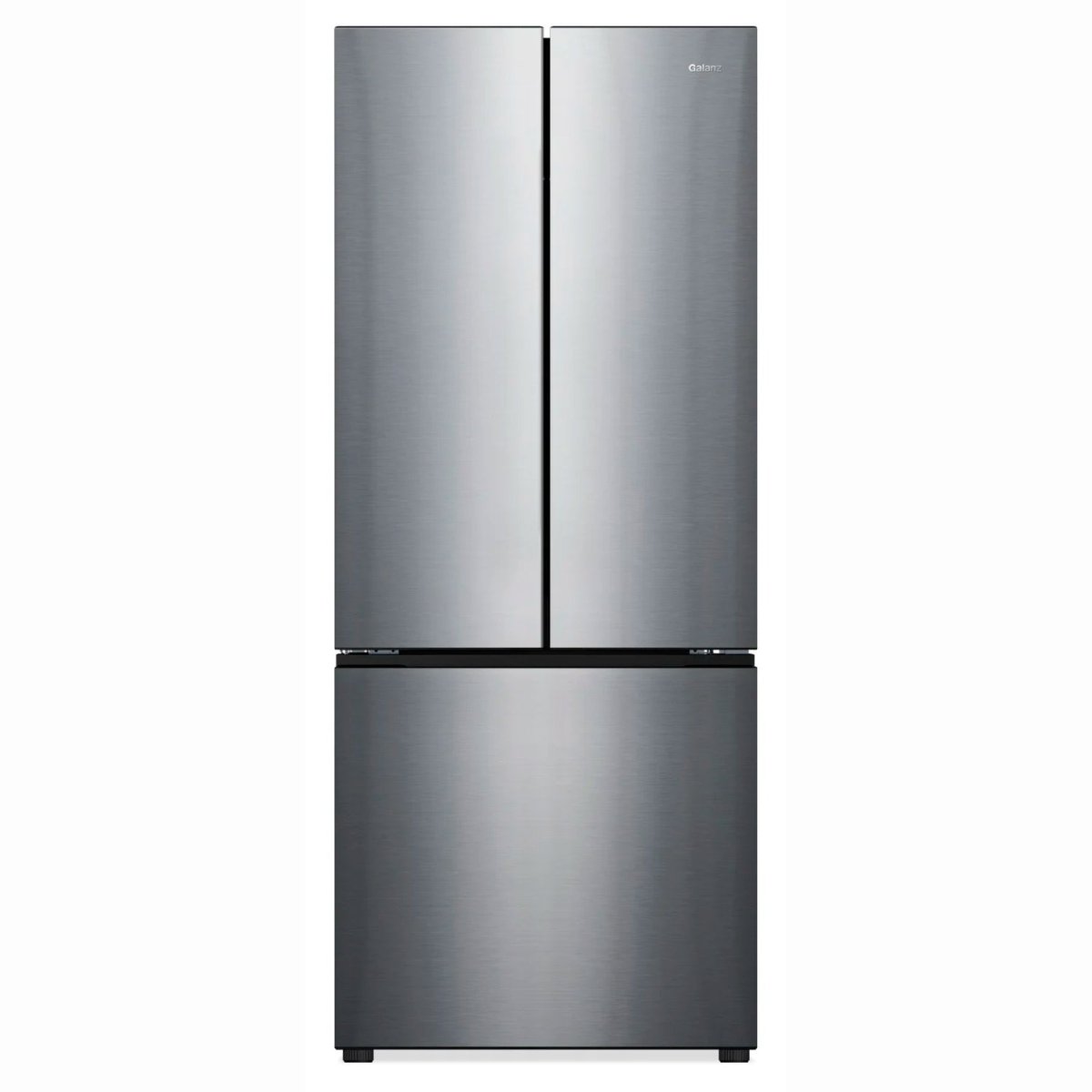 GLR16FS2M08 - REFRIGERATORS - GALANZ - French 3-Door - Stainless Steel - Open Box - BonPrix Électroménagers