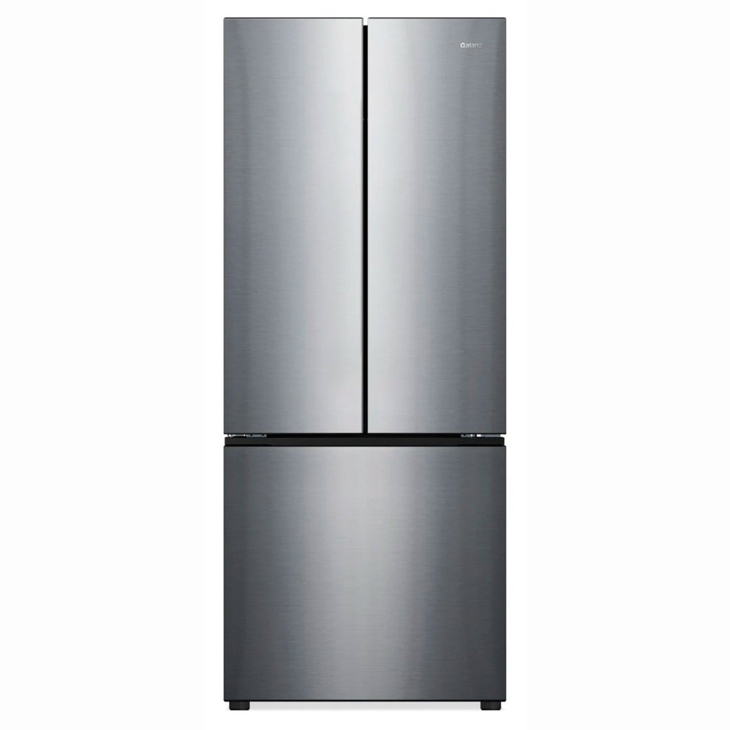 GLR16FS2M08 - REFRIGERATORS - GALANZ - French 3 - Door - Stainless Steel - Open Box - BonPrix Électroménagers