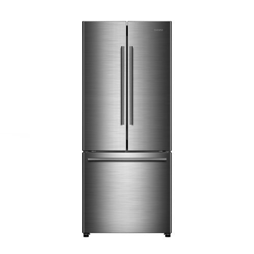 GLR16FS2N16 - REFRIGERATORS - Galanz - French 3 - Door - Stainless Steel - Open Box - BonPrix Électroménagers