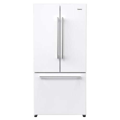 GLR18FWEM16 - REFRIGERATORS - Galanz - French 3 - Door - White - Open Box - BonPrix Électroménagers