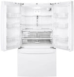 GNE27JGMWW - REFRIGERATORS - GE - French 3 - Door - White - Open Box - BonPrix Électroménagers