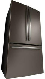 GNE27JMMES - REFRIGERATORS - GE - French 3 - Door - Slate Grey - Open Box - BonPrix Électroménagers
