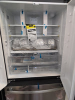 GNE27JYMFS - REFRIGERATORS - GE - French 3 - Door - Stainless Steel - Open Box - BonPrix Électroménagers