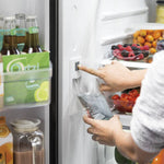 GNE27JYMFS - REFRIGERATORS - GE - French 3 - Door - Stainless Steel - Open Box - BonPrix Électroménagers