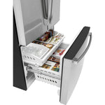 GNE27JYMFS - REFRIGERATORS - GE - French 3 - Door - Stainless Steel - Open Box - BonPrix Électroménagers
