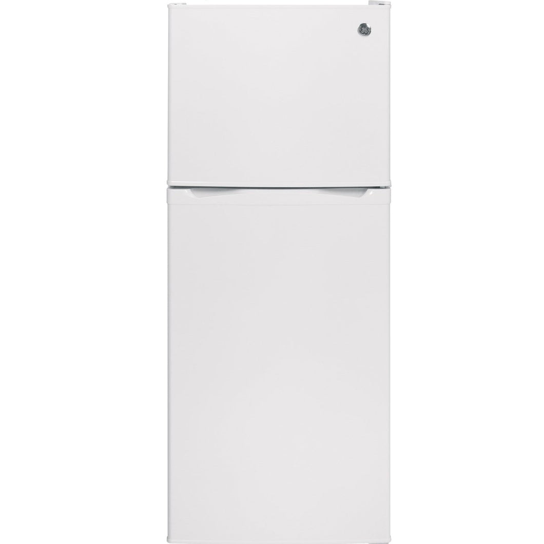 GPE12FGKWW - REFRIGERATORS - GE - Top Freezer - White - Open Box - BonPrix Électroménagers