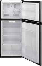 GPE12FSKSB - REFRIGERATORS - GE - Top Freezer - Stainless Steel - Open Box - BonPrix Électroménagers