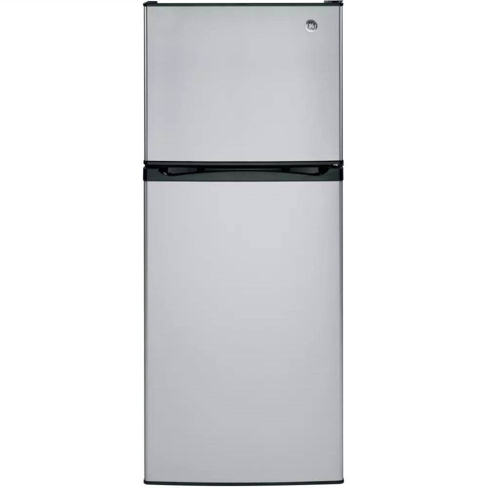 GPE12FSKSB - REFRIGERATORS - GE - Top Freezer - Stainless Steel - Open Box - BonPrix Électroménagers