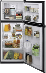 GPE12FSKSB - REFRIGERATORS - GE - Top Freezer - Stainless Steel - Open Box - BonPrix Électroménagers