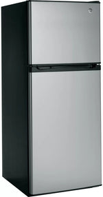 GPE12FSKSB - REFRIGERATORS - GE - Top Freezer - Stainless Steel - Open Box - BonPrix Électroménagers