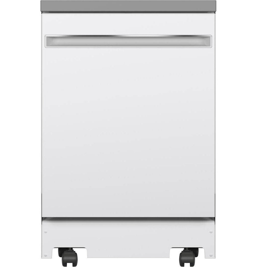 GPT225SGLWW - DISHWASHERS - GE - Top Controls - White - Open Box - BonPrix Électroménagers