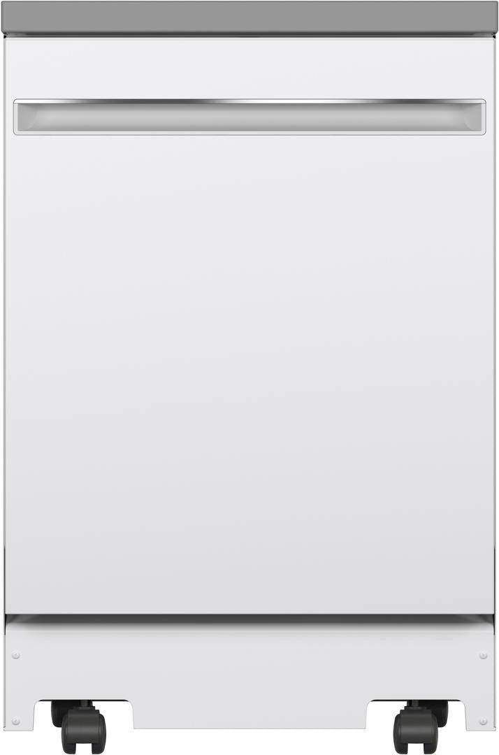 GPT225SGLWW - DISHWASHERS - GE - Top Controls - White - Open Box - BonPrix Électroménagers