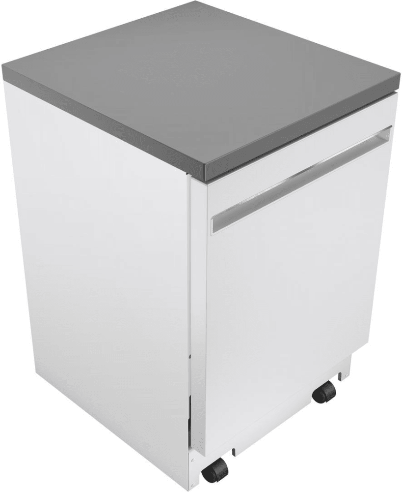 GPT225SGLWW - DISHWASHERS - GE - Top Controls - White - Open Box - BonPrix Électroménagers