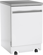 GPT225SGLWW - DISHWASHERS - GE - Top Controls - White - Open Box - BonPrix Électroménagers