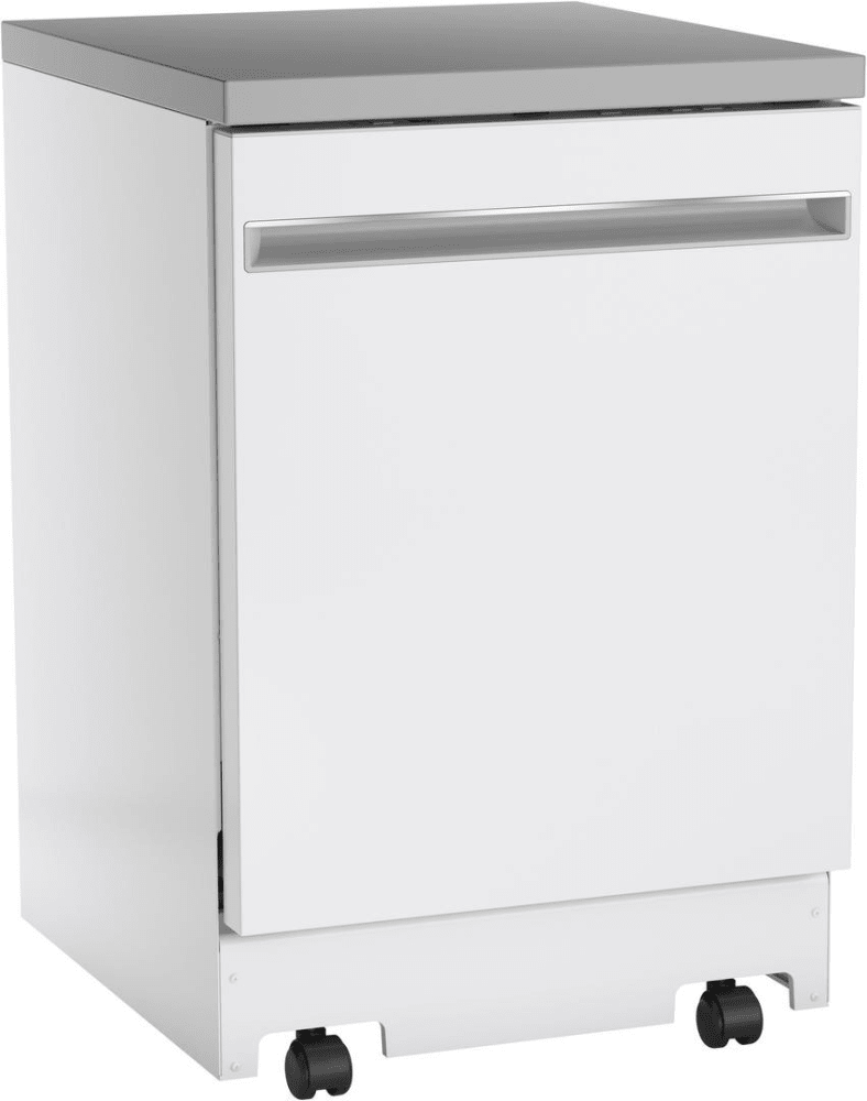GPT225SGLWW - DISHWASHERS - GE - Top Controls - White - Open Box - BonPrix Électroménagers