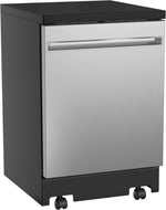 GPT225SSLSS - DISHWASHERS - GE - Top Controls - Stainless Steel - Open Box - BonPrix Électroménagers