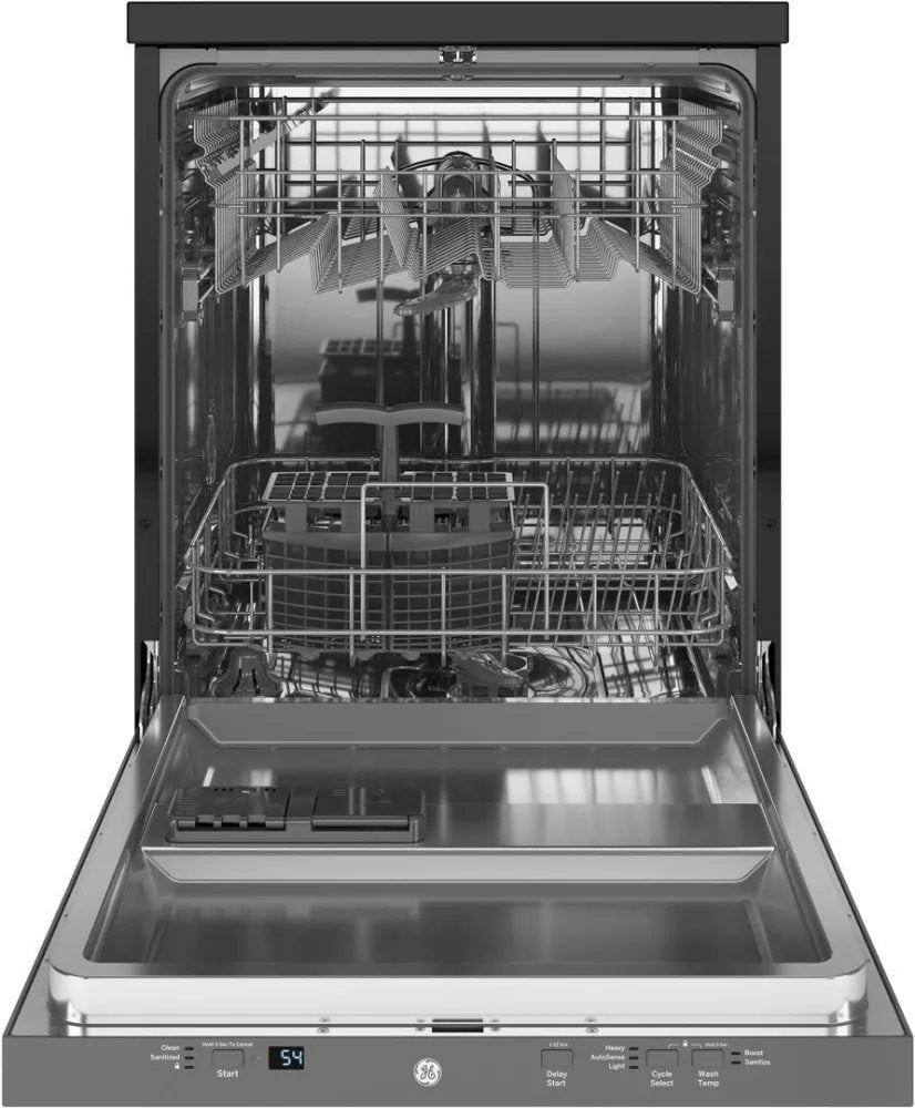 GPT225SSLSS - DISHWASHERS - GE - Top Controls - Stainless Steel - Open Box - BonPrix Électroménagers