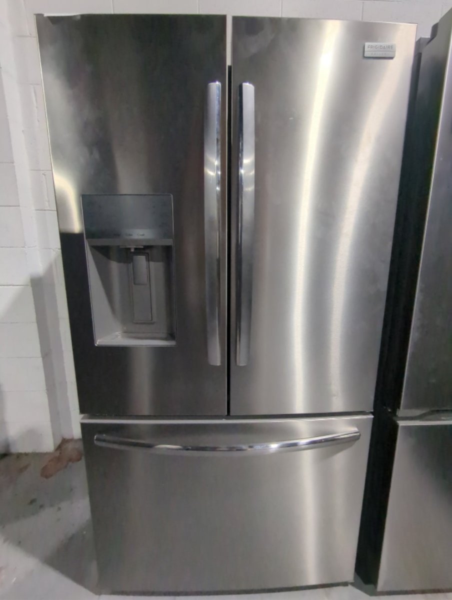 GRFC2353AF - REFRIGERATORS - Frigidaire Gallery - French 3 - Door - Stainless Steel - Open Box - BonPrix Électroménagers