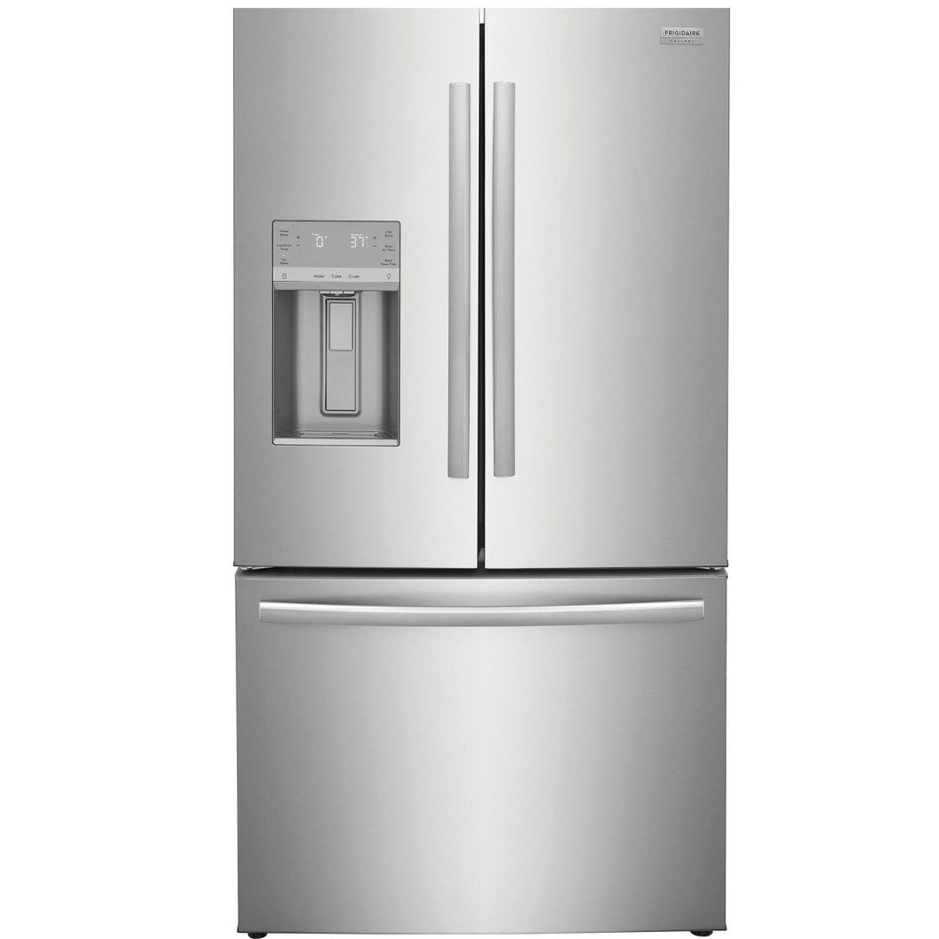 GRFC2353AF - REFRIGERATORS - Frigidaire Gallery - French 3 - Door - Stainless Steel - Open Box - BonPrix Électroménagers