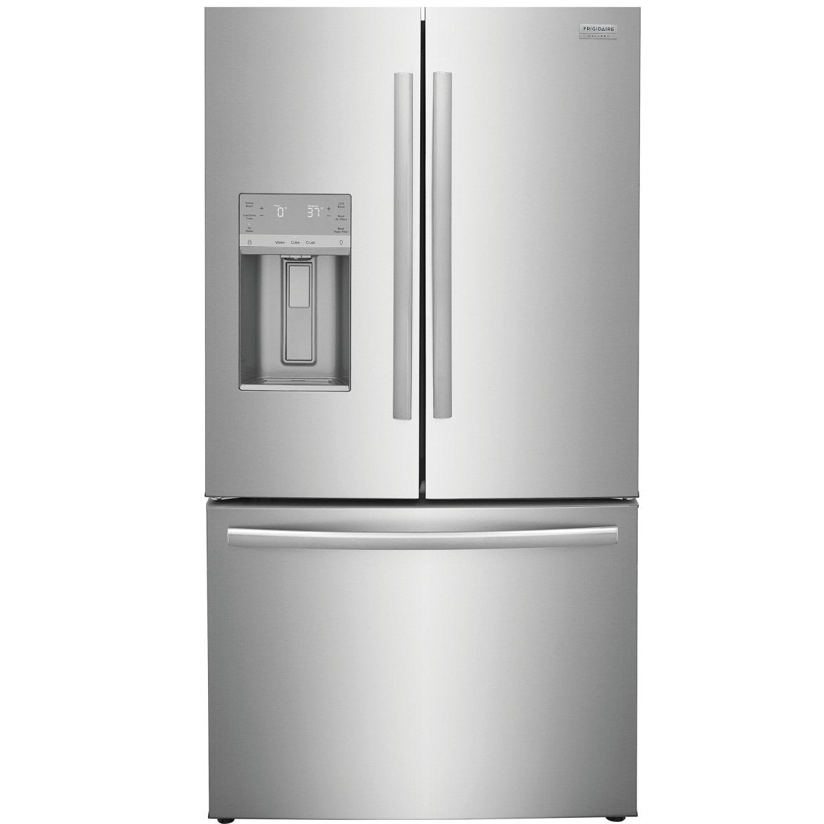 GRFC2353AF - REFRIGERATORS - Frigidaire Gallery - French 3-Door - Stainless Steel - Open Box - BonPrix Électroménagers