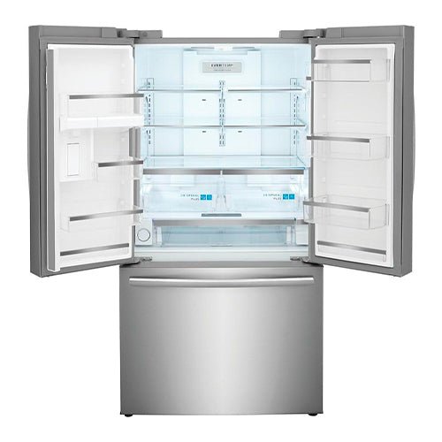 GRFG2353AF - REFRIGERATORS - Frigidaire Gallery - French 3 - Door - Stainless Steel - Open Box - BonPrix Électroménagers