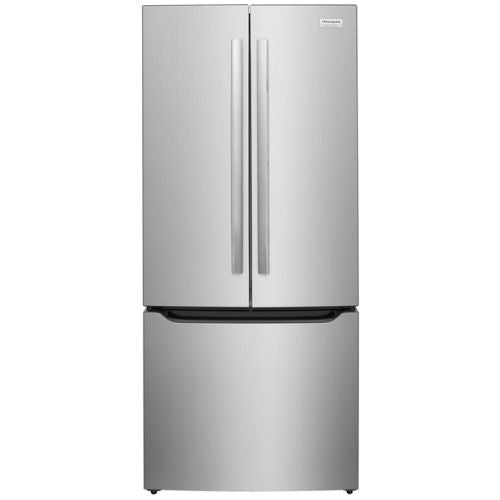 GRFN2023AF - REFRIGERATORS - Frigidaire Gallery - French 3-Door - Stainless Steel - Open Box - BonPrix Électroménagers