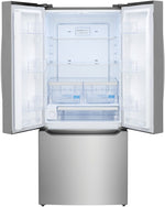 GRFN2023AF - REFRIGERATORS - Frigidaire Gallery - French 3 - Door - Stainless Steel - New - BonPrix Électroménagers