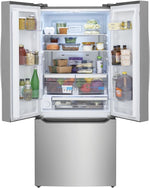 GRFN2023AF - REFRIGERATORS - Frigidaire Gallery - French 3 - Door - Stainless Steel - New - BonPrix Électroménagers