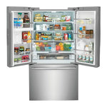GRFN2853AF - REFRIGERATORS - Frigidaire Gallery - French 3 - Door - Stainless Steel - Open Box - BonPrix Électroménagers