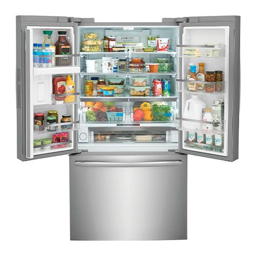 GRFN2853AF - REFRIGERATORS - Frigidaire Gallery - French 3 - Door - Stainless Steel - Open Box - BonPrix Électroménagers