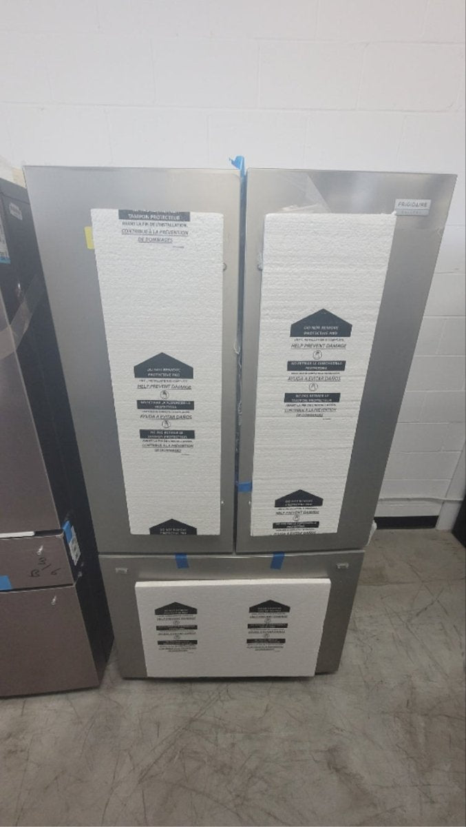 GRFN2853AF - REFRIGERATORS - Frigidaire Gallery - French 3 - Door - Stainless Steel - Open Box - BonPrix Électroménagers