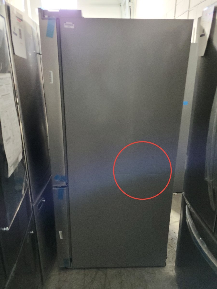 GRFN2853AF - REFRIGERATORS - Frigidaire Gallery - French 3 - Door - Stainless Steel - Open Box - BonPrix Électroménagers