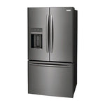 GRFS2853AD - REFRIGERATORS - Frigidaire - French 3 - Door - Black Stainless - New - BonPrix Électroménagers