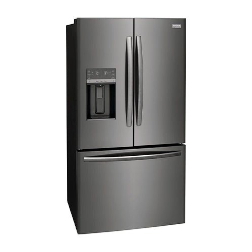 GRFS2853AD - REFRIGERATORS - Frigidaire - French 3 - Door - Black Stainless - New - BonPrix Électroménagers