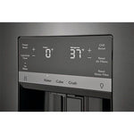 GRFS2853AD - REFRIGERATORS - Frigidaire - French 3 - Door - Black Stainless - New - BonPrix Électroménagers