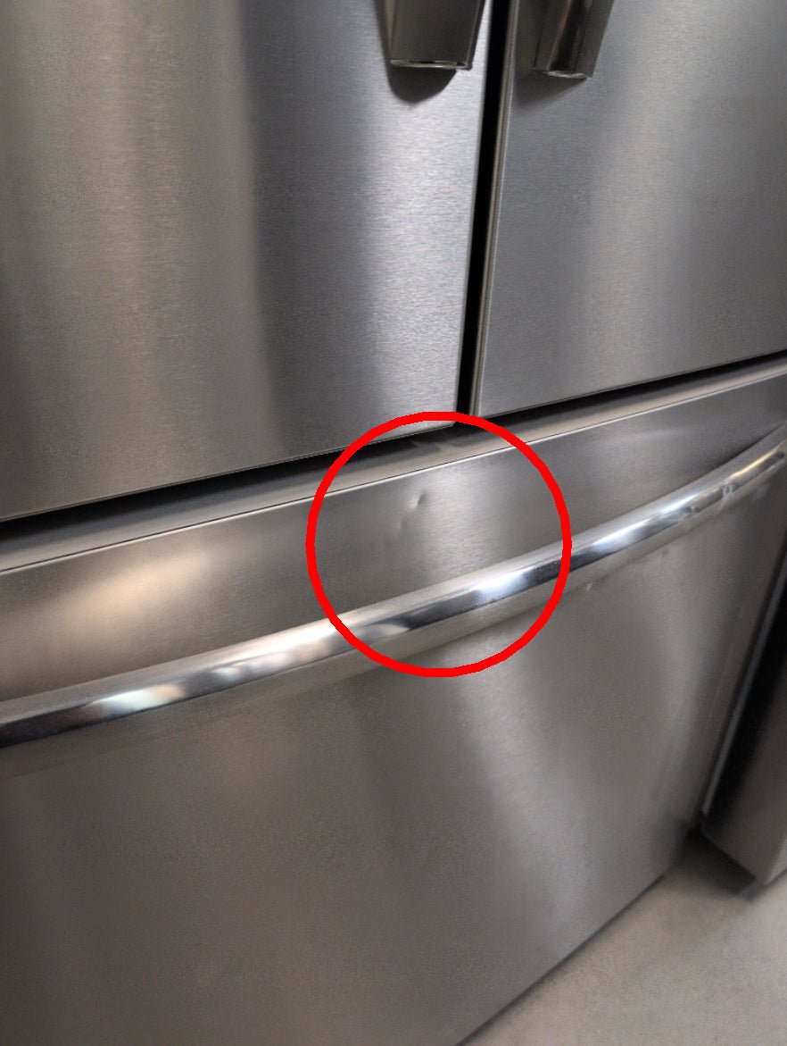 GRFS2853AF - REFRIGERATORS - Frigidaire Gallery - French 3 - Door - Stainless Steel - Open Box - BonPrix Électroménagers