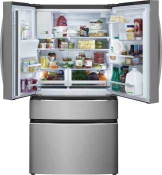 GRMC2273CF - REFRIGERATORS - Frigidaire Gallery - French 4 - Door - Stainless Steel - New - BonPrix Électroménagers