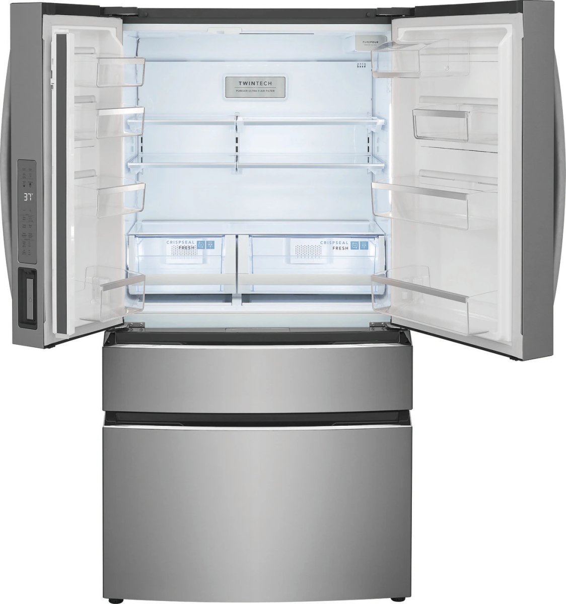 GRMG2272CF - REFRIGERATORS - Frigidaire Gallery - French 4 - Door - Stainless Steel - New - BonPrix Électroménagers