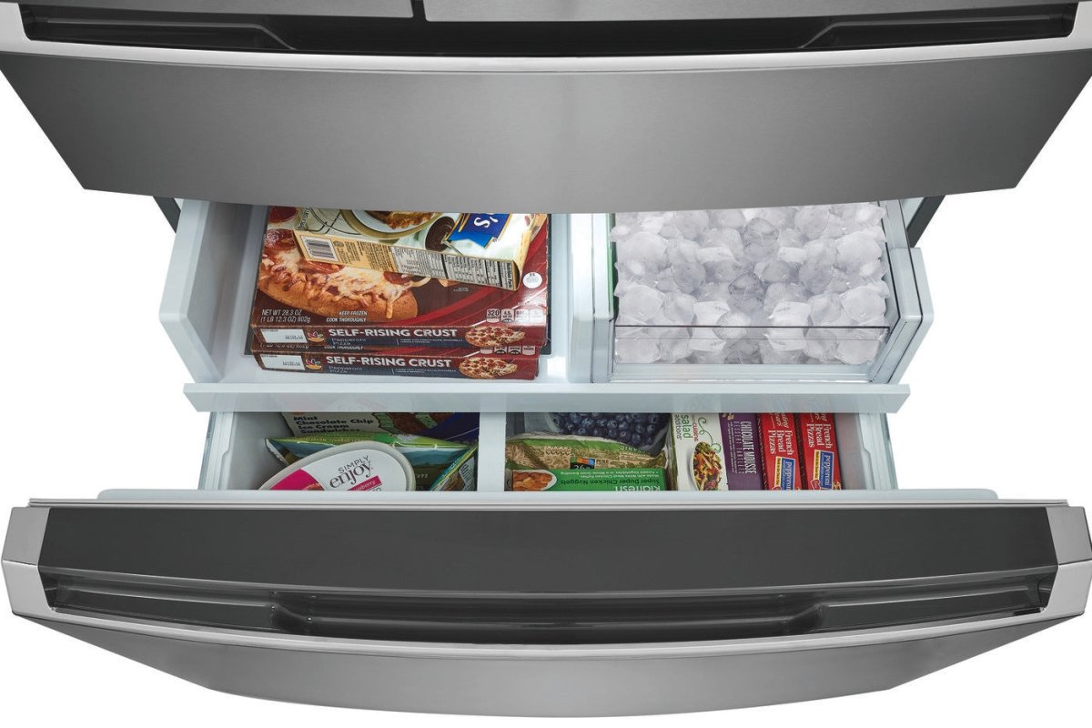 GRMG2272CF - REFRIGERATORS - Frigidaire Gallery - French 4 - Door - Stainless Steel - New - BonPrix Électroménagers