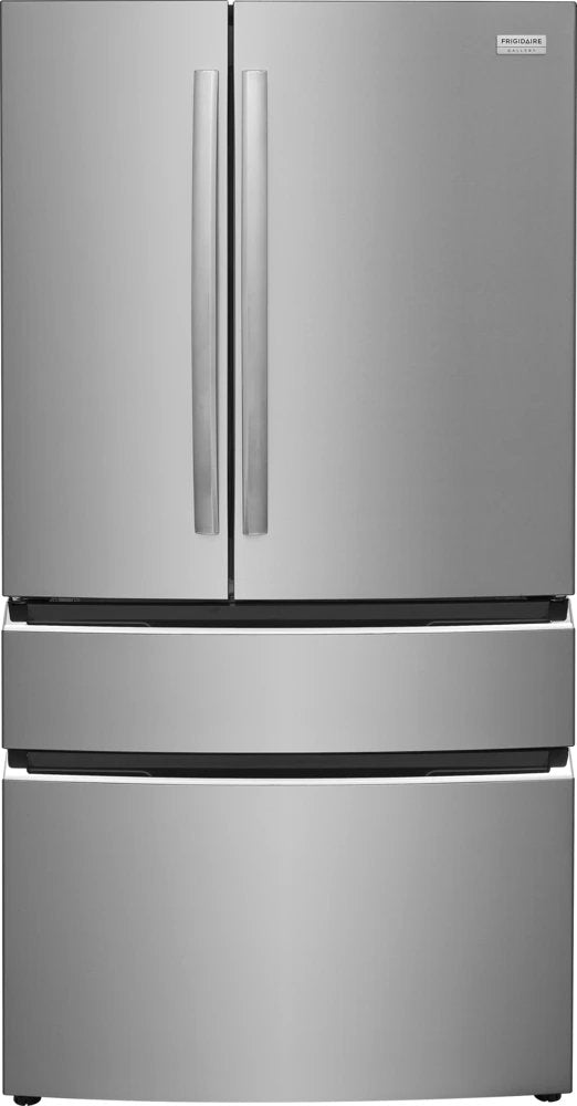 GRMN2872AF - REFRIGERATORS - Frigidaire Gallery - French 4 - Door - Stainless Steel - New - BonPrix Électroménagers