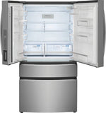 GRMN2872AF - REFRIGERATORS - Frigidaire Gallery - French 4 - Door - Stainless Steel - New - BonPrix Électroménagers