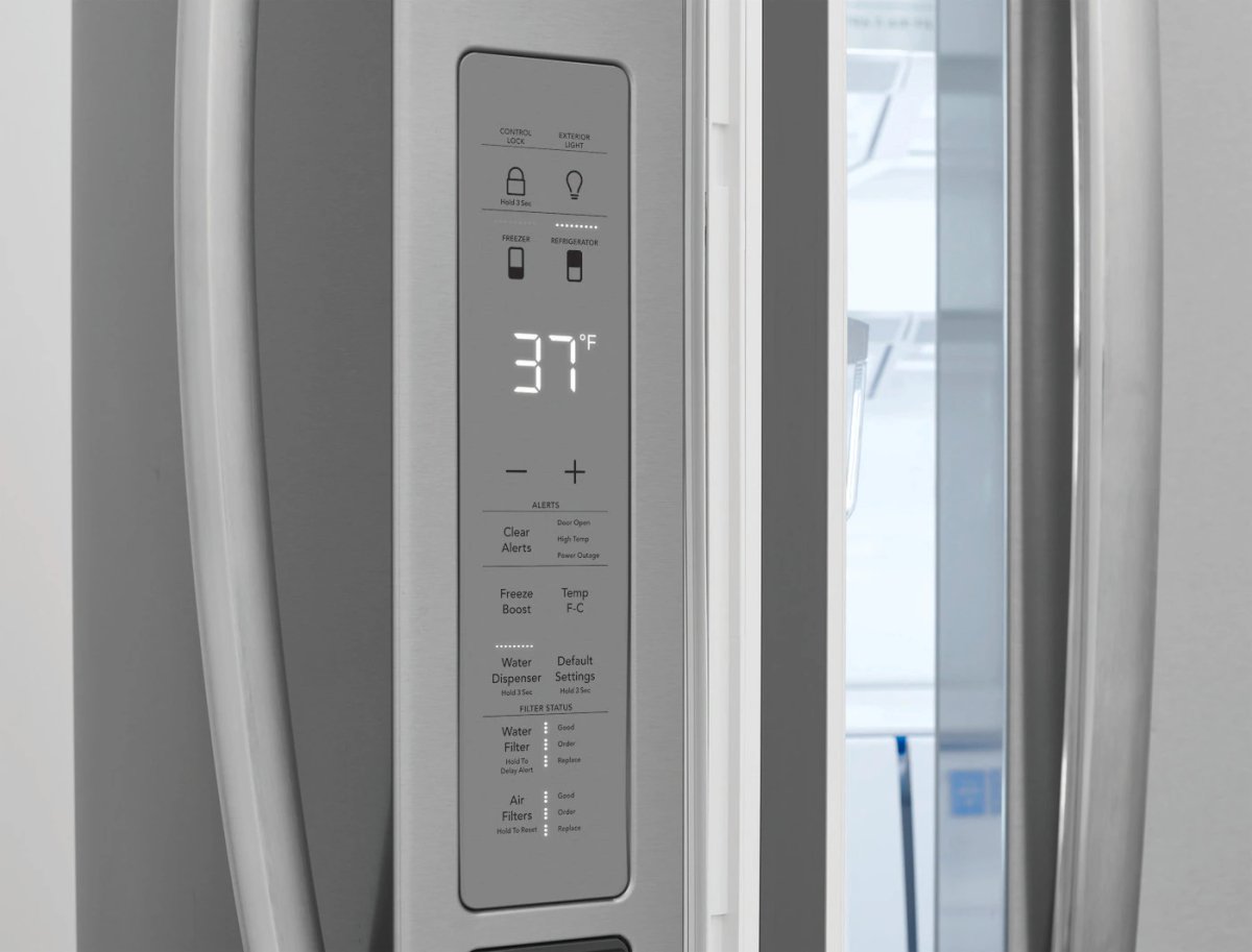 GRMN2872AF - REFRIGERATORS - Frigidaire Gallery - French 4 - Door - Stainless Steel - New - BonPrix Électroménagers