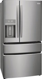 GRMS2773AF - REFRIGERATORS - Frigidaire Gallery - French 4 - Door - Stainless Steel - New - BonPrix Électroménagers