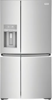 GRQC2255BF - REFRIGERATORS - Frigidaire Gallery - French 4 - Door - Stainless Steel - Open Box - BonPrix Électroménagers