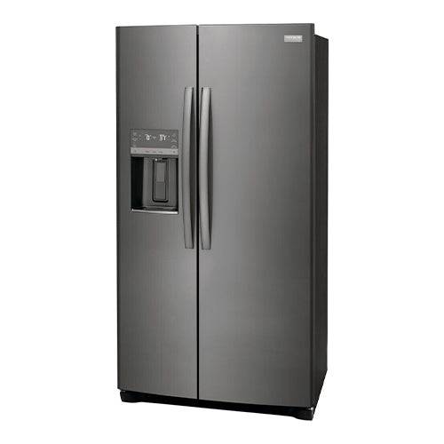 GRSC2352AD - REFRIGERATORS - Frigidaire Gallery - Side by Side - Black Stainless - New - BonPrix Électroménagers