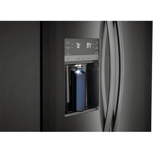 GRSC2352AD - REFRIGERATORS - Frigidaire Gallery - Side by Side - Black Stainless - New - BonPrix Électroménagers