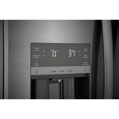 GRSC2352AD - REFRIGERATORS - Frigidaire Gallery - Side by Side - Black Stainless - New - BonPrix Électroménagers